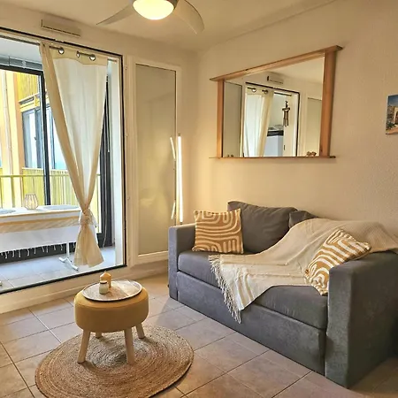 Apartmán Front De Mer - Plage 50M - Tout A Pied Le Barcarès