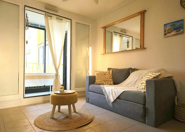 Les Pieds Dans L'eau Le Barcarès